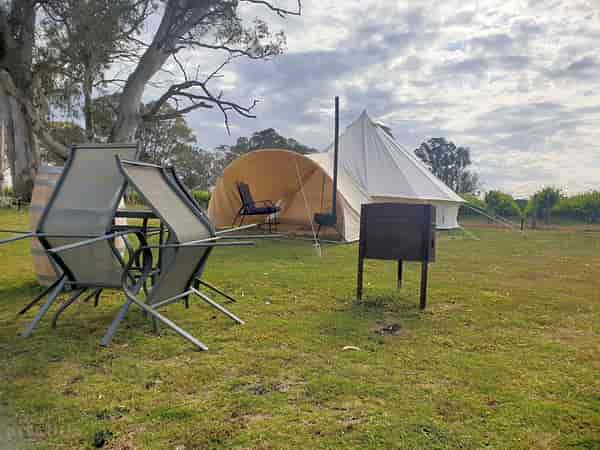 Outback Glamper saharatent