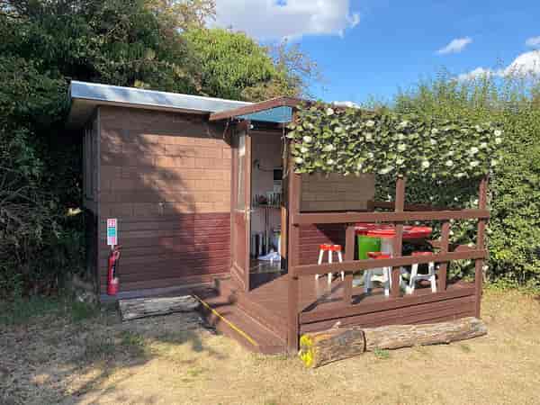 Fairy Den camping pod (2 adults and 2 children)