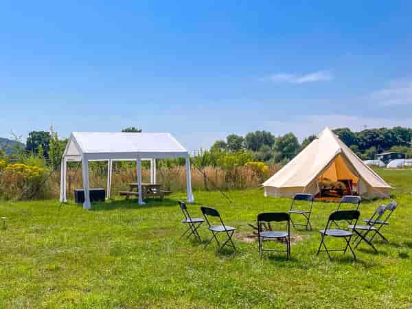 Bell tent (eight person)