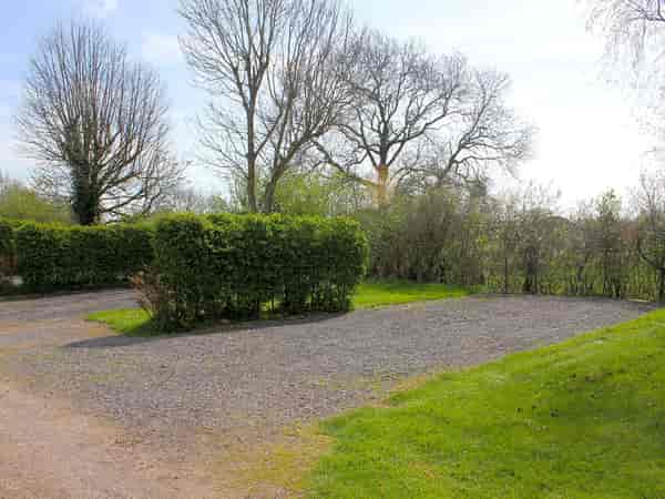 Grove electric hardstanding touring pitch
