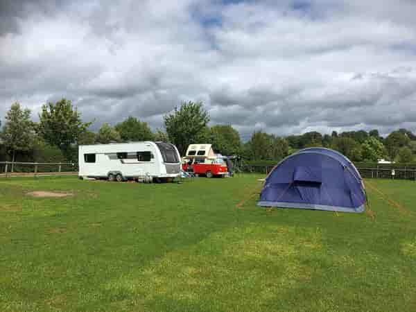 Electric grass pitch
