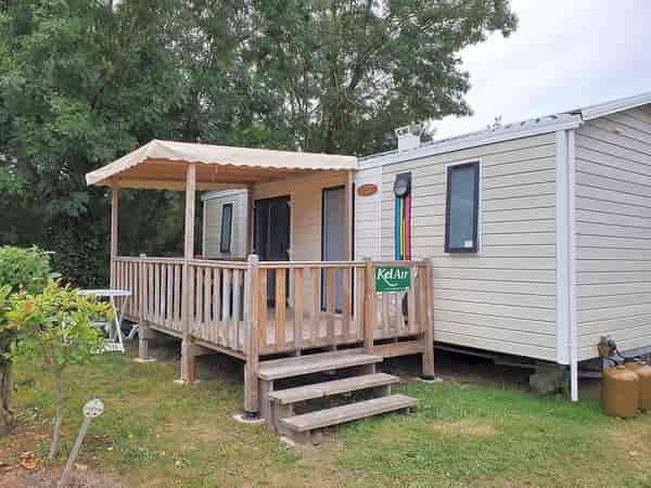 Mobil-home Mercure 2 chambres