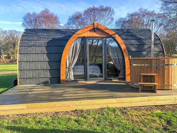 Pod prêt-à-camper Bluebell