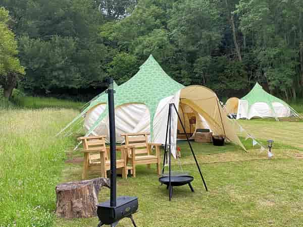 Boreal Belle bell tent (three person)
