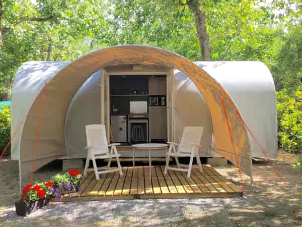 Tente safari Coco Sweet 2 chambres