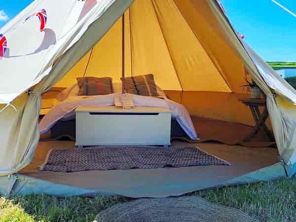 Dinky Daisy bell tent (2 adults and 1 infant)