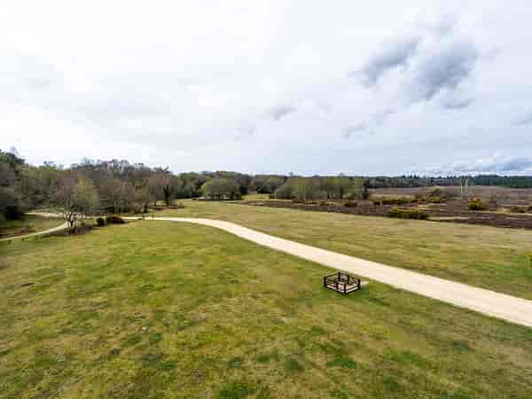 Non-electric grass pitch