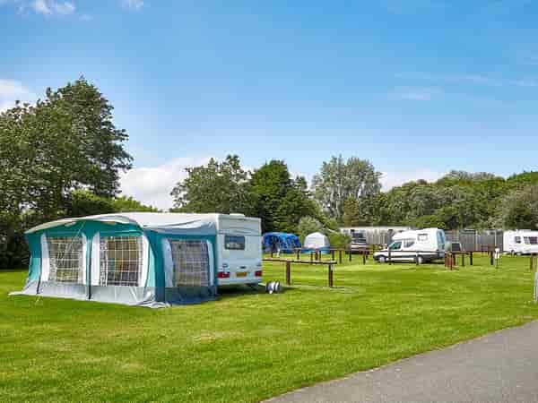 Electric grass pitch