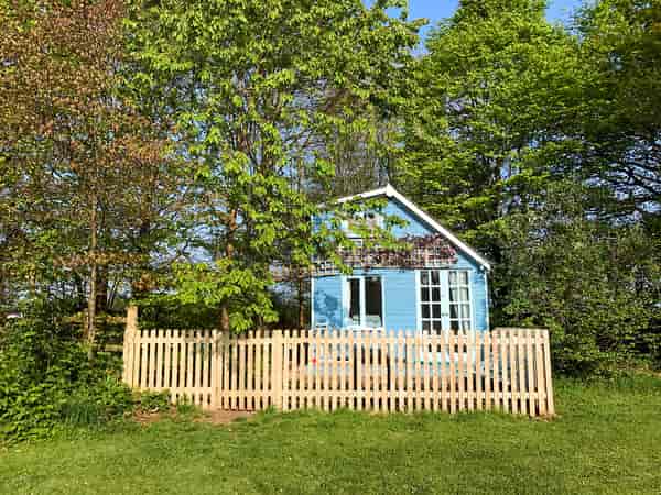 The Beech Hut cabin