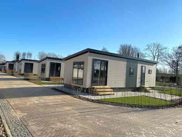 Villa De Noordzee huisje/chalet/bungalow 2 slaapkamers