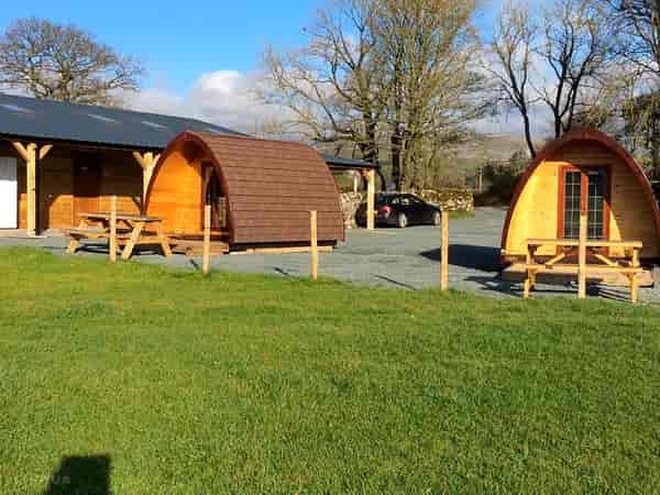 Camping pod (maximum 3 adults)
