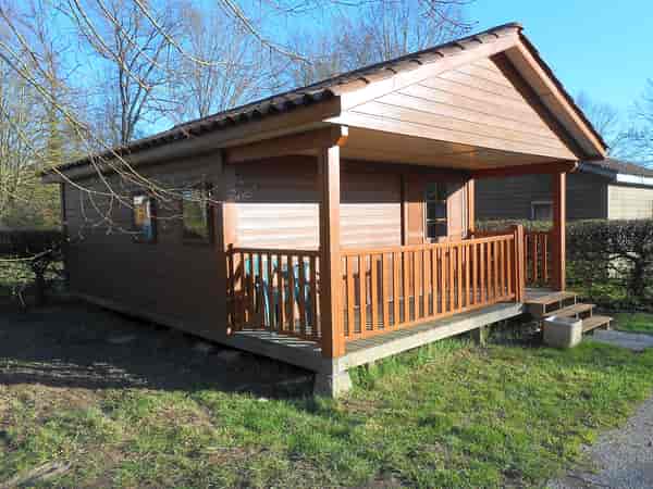 2 bedroom lodge (five person)