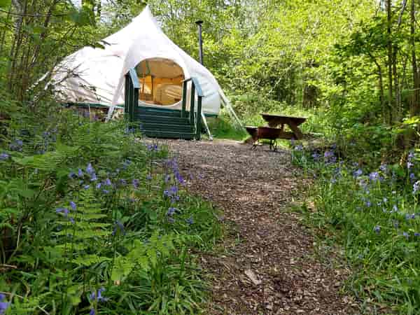 Lily Pad bell tent