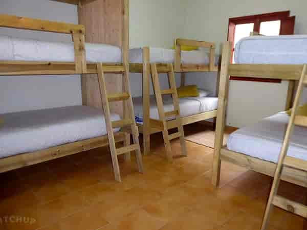 Huis met gemeenschappelijke slaapzaal (gedeeld, tot 6 personen)