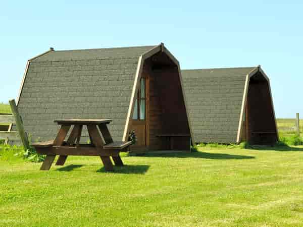 Thorfinn camping pod