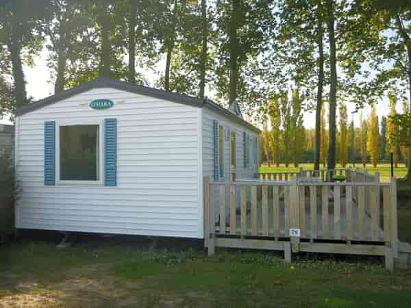 2 bedroom static caravan