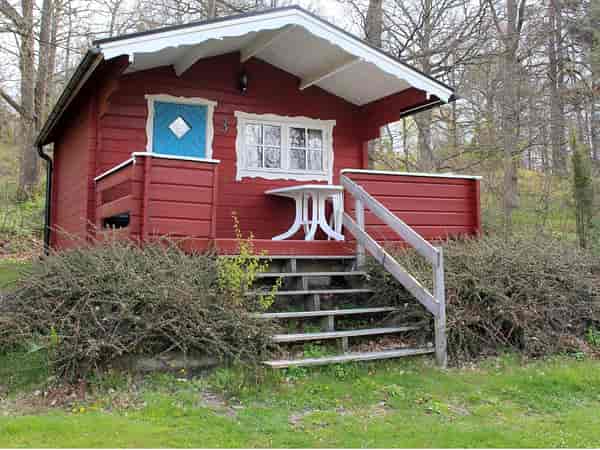 Bungalow Stuga 3 (lits superposés, 4 personnes)