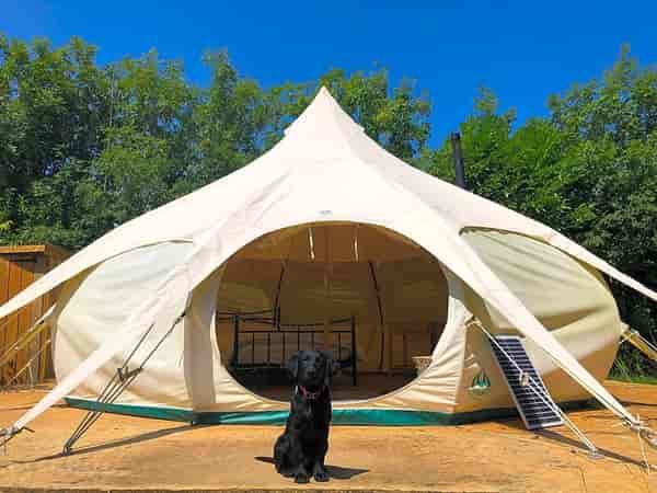 The Warren bell tent