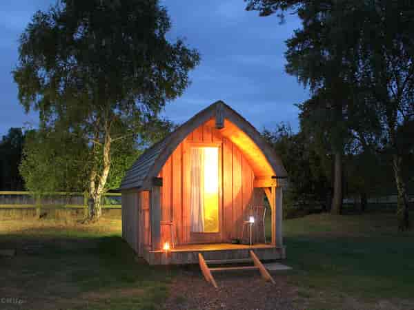 Pine Views camping pod