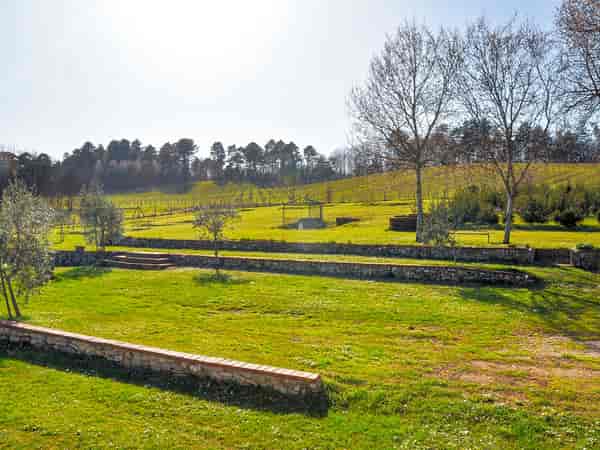 Electric hardstanding and grass pitch (maximum 2 adults)