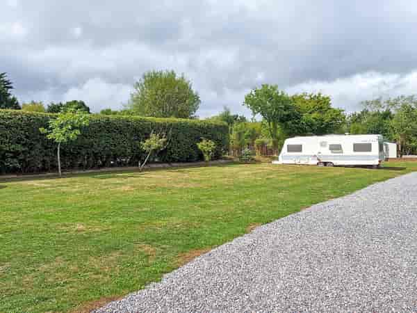 Electric grass touring pitch