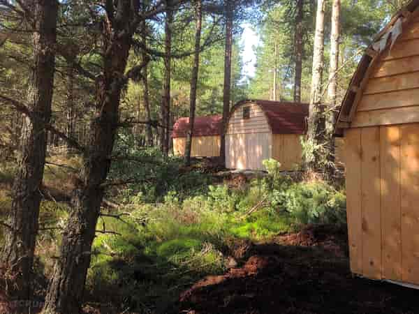 Camping pod