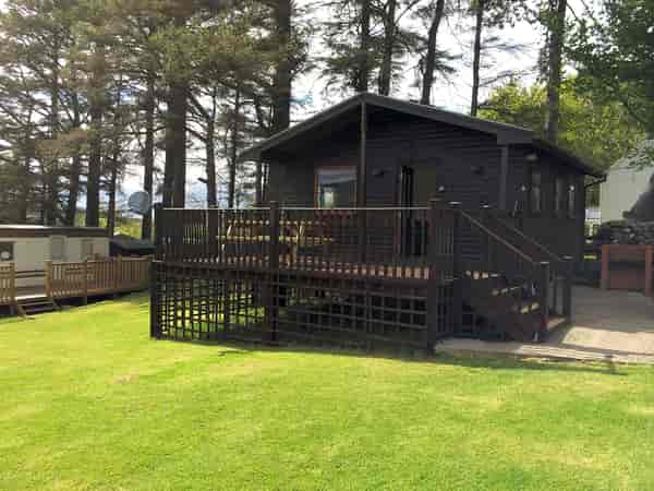 Llyter Bygal 2 bedroom lodge