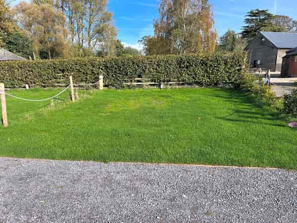 Electric grass pitch (maximum 6 metres)