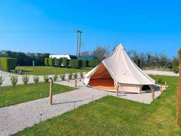 Tenda campana (animali proibiti)