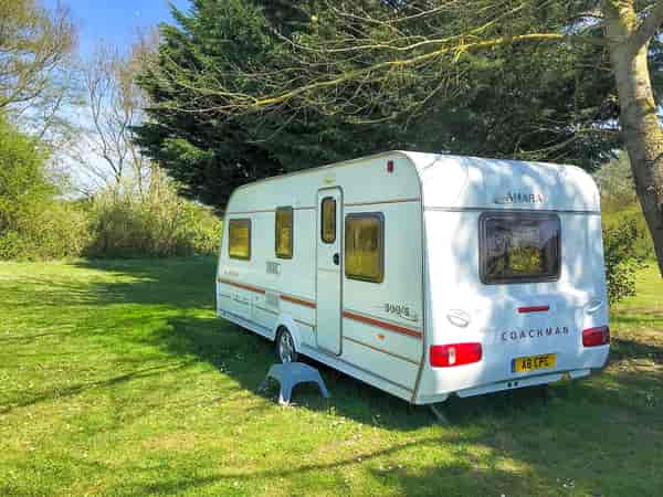 2 bedroom on-site touring caravan