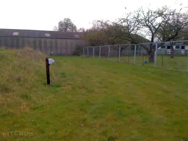 Electric grass pitch