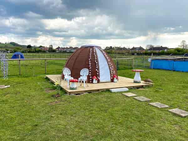 Fairy Dome camping pod