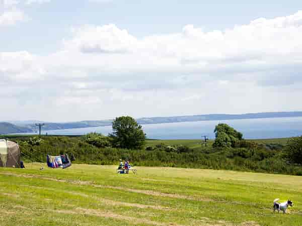 Bike N Hike unpowered grass tent site (no cars, two person)
