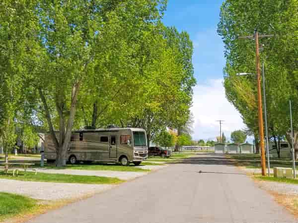 FHU grass and gravel site