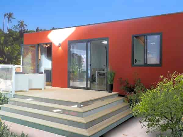 Mobil-home 2 chambres