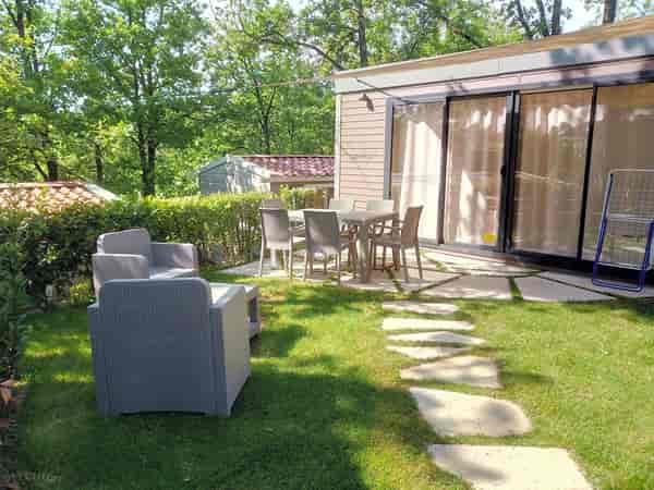 Mobilheim Ciclamino Garden 2 Schlafzimmer