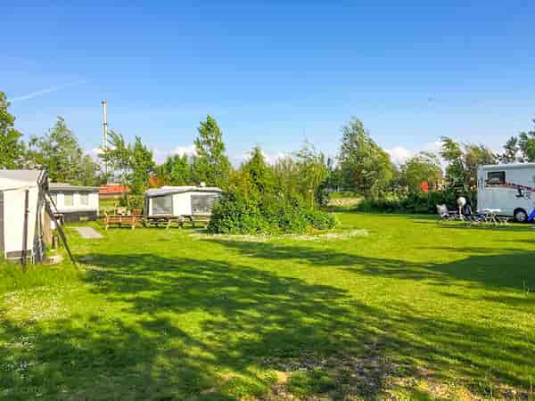 Electric grass pitch
