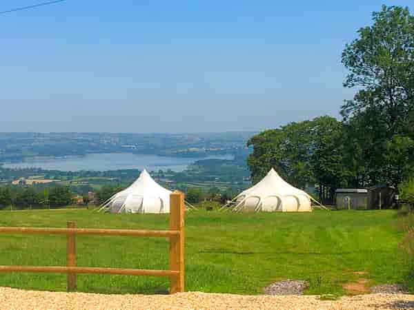 Valley View bell tent (no pets)