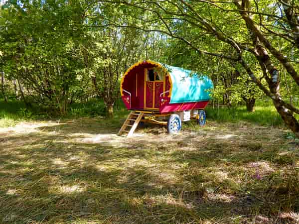 Gypsy caravan