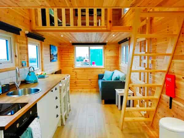 Bracken Heights vakantiehuisje 1 slaapkamer (huisdieren niet toegestaan)