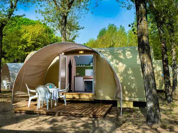 Coco Sweet 1 bedroom rental tent