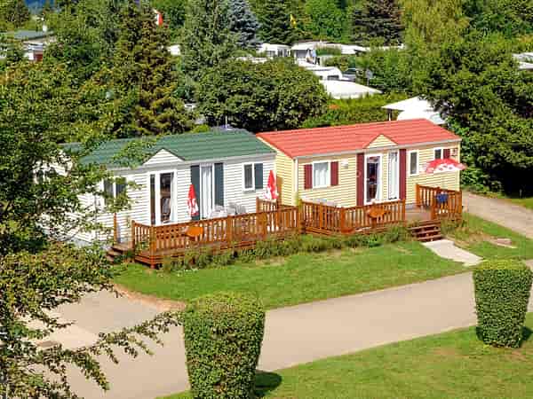2 bedroom static caravan