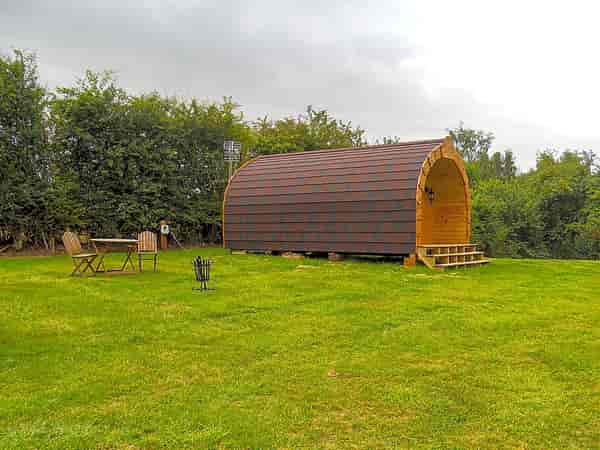 Pod-Hütte Badger