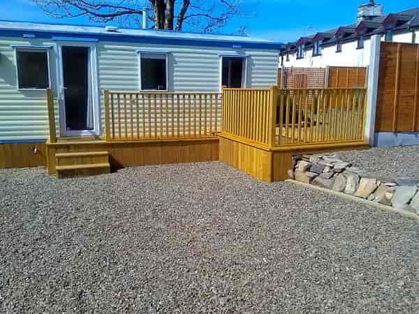 3 bedroom static caravan