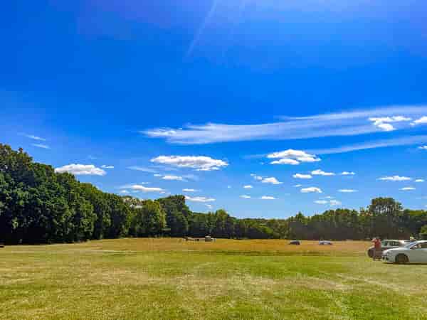 Non-electric grass pitch