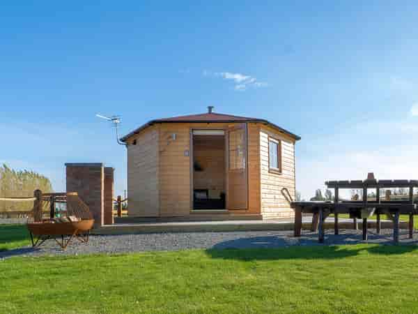 Hive camping pod