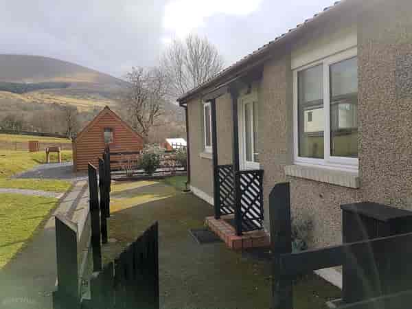 Ty Bach 1 bedroom lodge