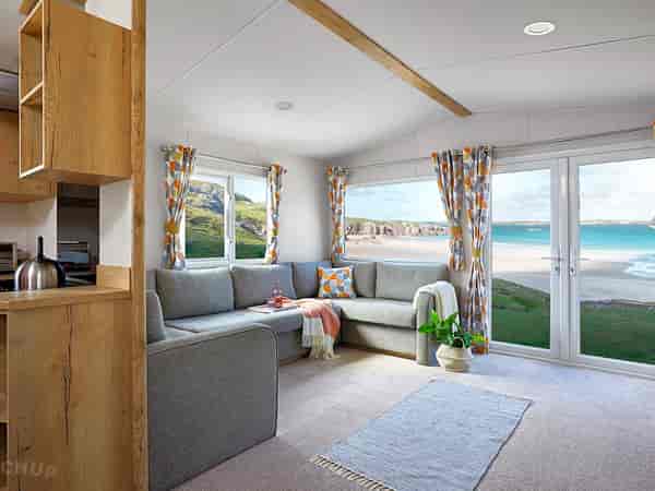 3 bedroom static caravan (comfort, no pets)