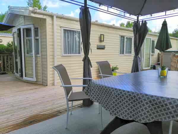 Brockenhurst 2 bedroom mobile home