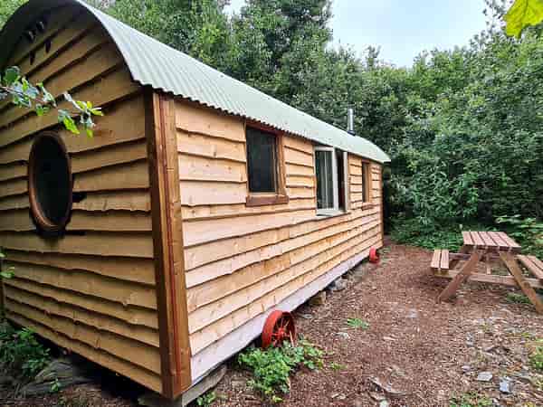 Talulah shepherd's hut